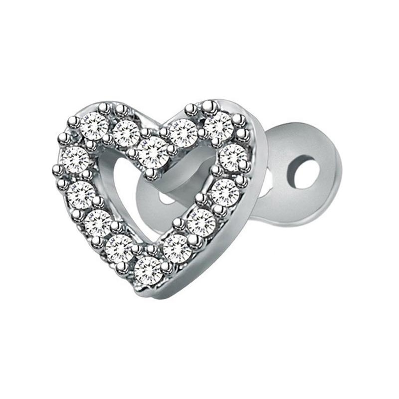 Body Jewelry For Sensitive Skin - ファッショナブルなステンレス皮膚アンカー敏感肌のためのスタイリッシュなピアスジュエリー