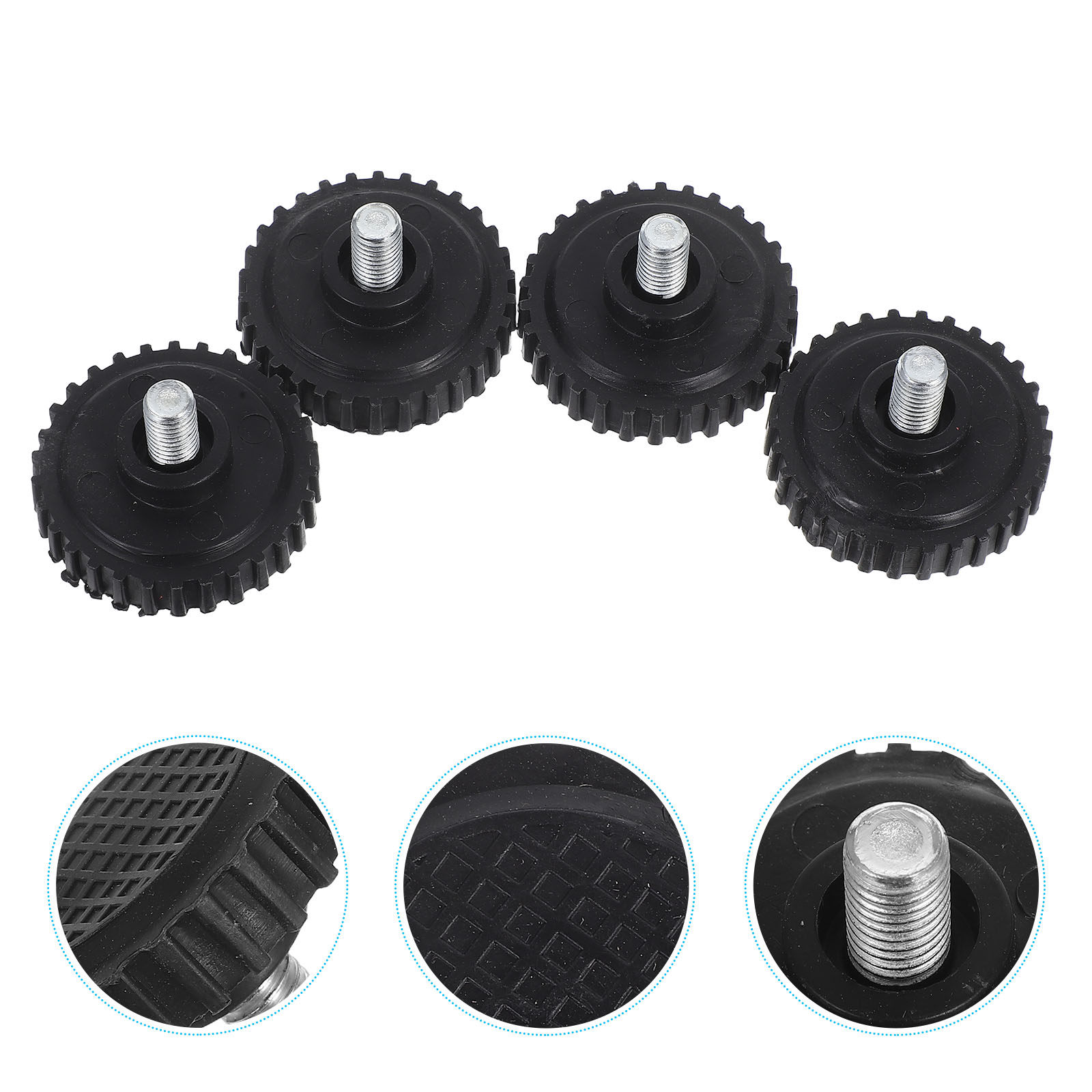 Body Jewelry Kitchener - 4 個のユニバーサルスケールフィートステンレス鋼ボディ滑り止めゴムチップ精密キッチン研究所ジュエリーデジタル計量用