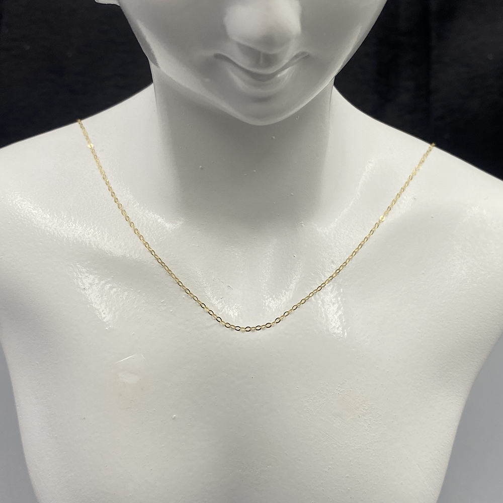 Body Jewelry High Quality - 女性用ゴールドチェーン付きネックレス,Sinya-18k,moms,ギフト,軽量,クライビクルシャイン,女性用ファインジュエリー,素晴らしいオファー,au750