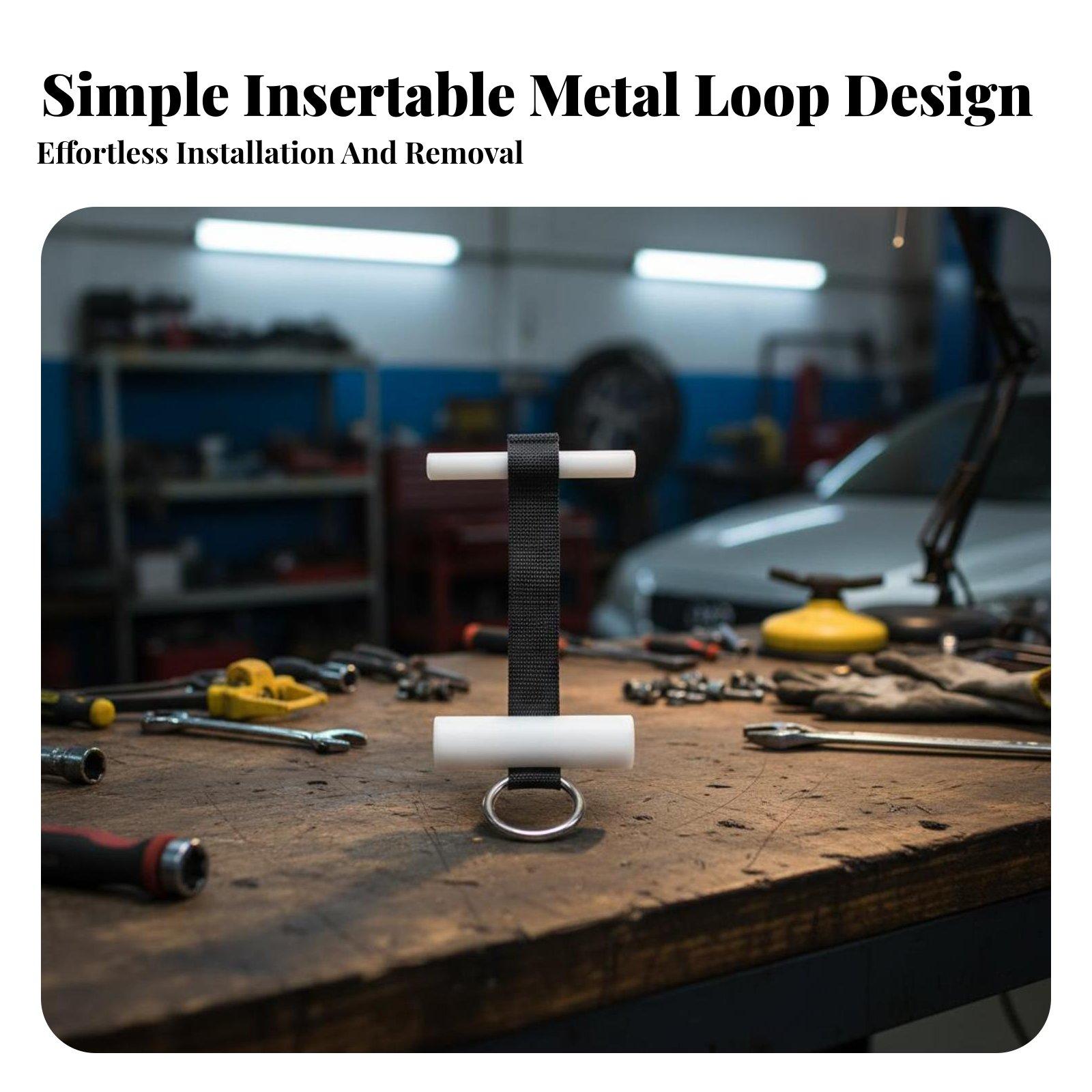 プロ仕様の自動車用デントプーラーフック。調整可能なサポートス - Body Jewelry Repair のレビューと価格