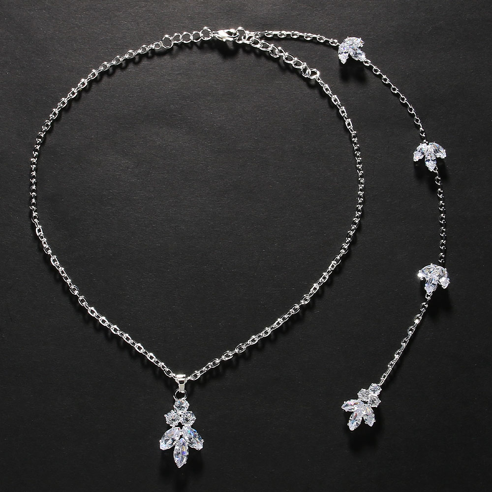 バックチェーンラインストーンペンダント、細いチェーン、サイズ - Body Jewelry For Backless Dress のレビューと価格