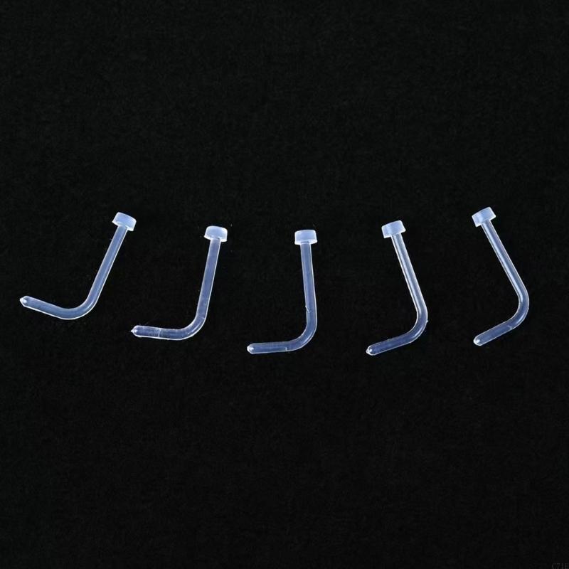 簡単にきれいなアクリルピアスリング防水性と耐腐食性の低メンテ - Body Jewelry For Sensitive Skin のレビューと価格