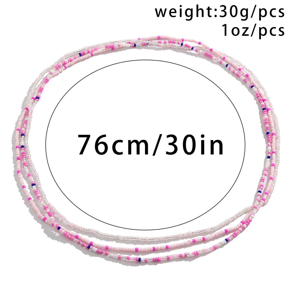 Ingemark-伸縮性のある種子ビーズの形をしたベルト,女 - Body Jewelry Waist Chains のレビューと価格