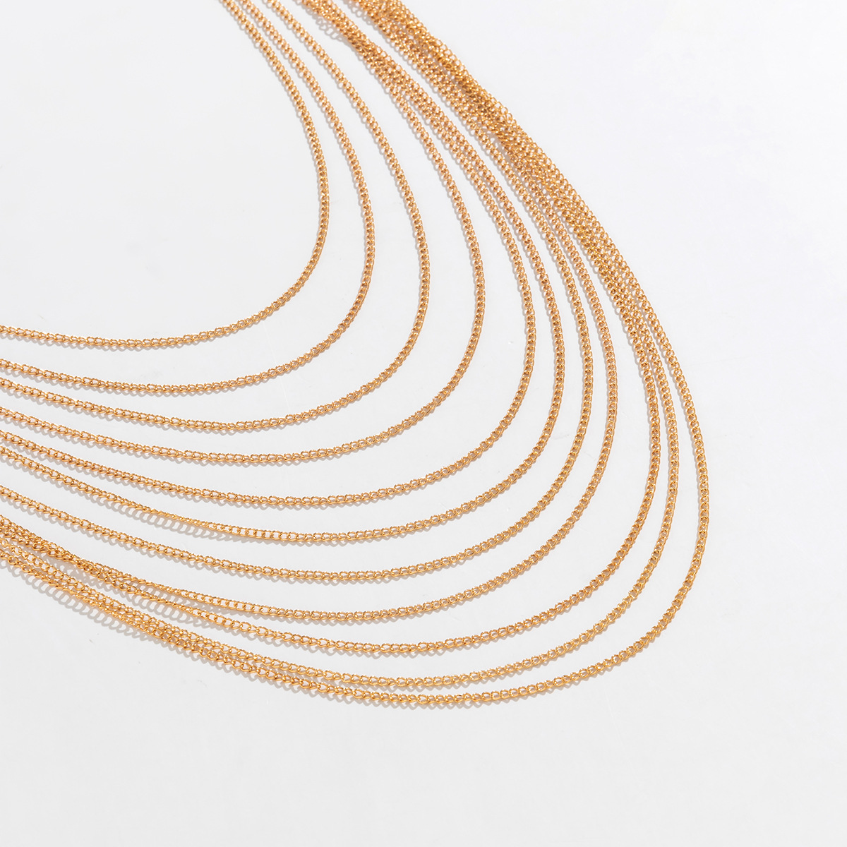 クラシック多層タッセルボディチェーン女性 2023 クリエイ - Body Jewelry Types のレビューと価格