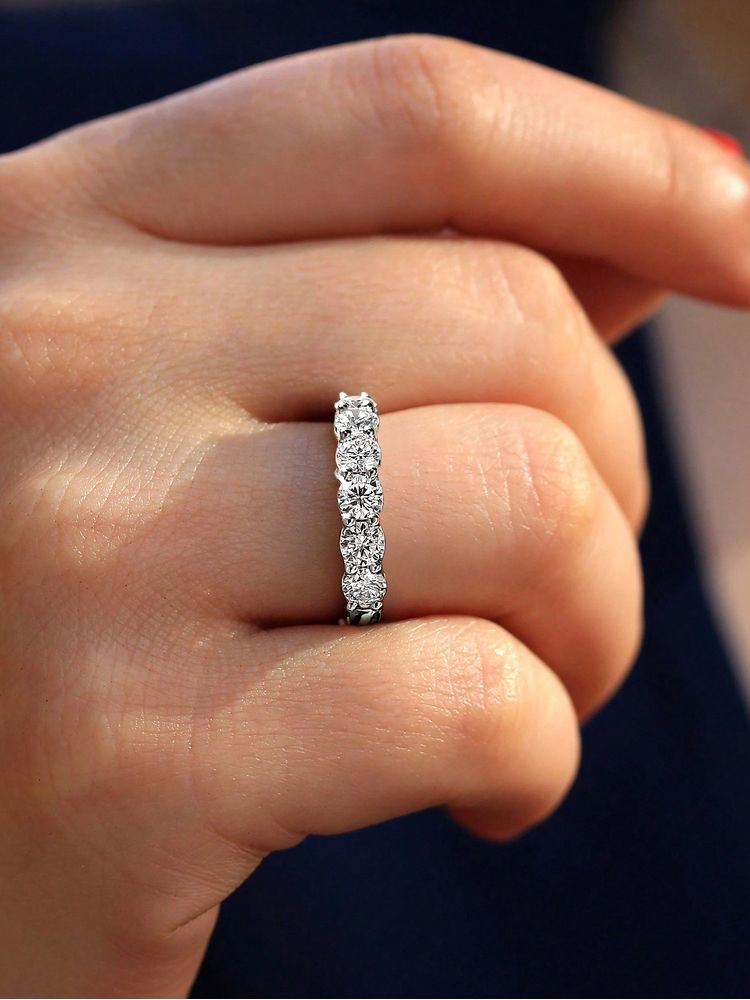 925 スターリングシルバーラウンドジルコン光沢のあるゴージ - Body Jewelry High Quality のレビューと価格