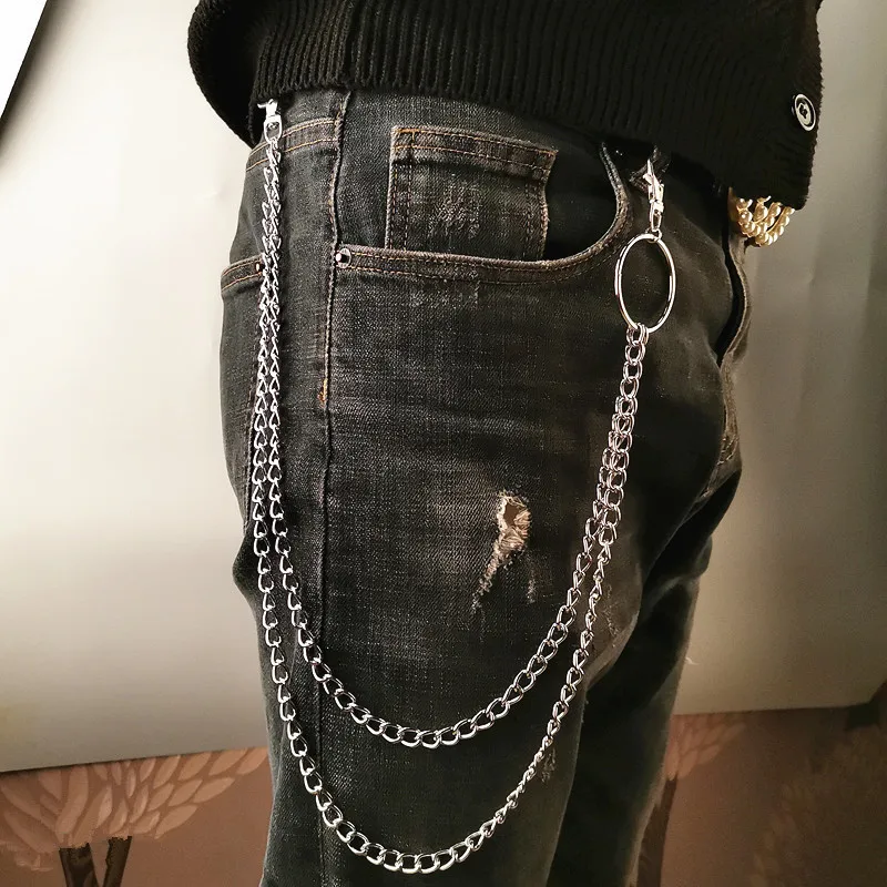 レイヤーメタルベルトチェーンパンクフックメタルウエストウォレ - Body Jewelry Waist Chains のレビューと価格