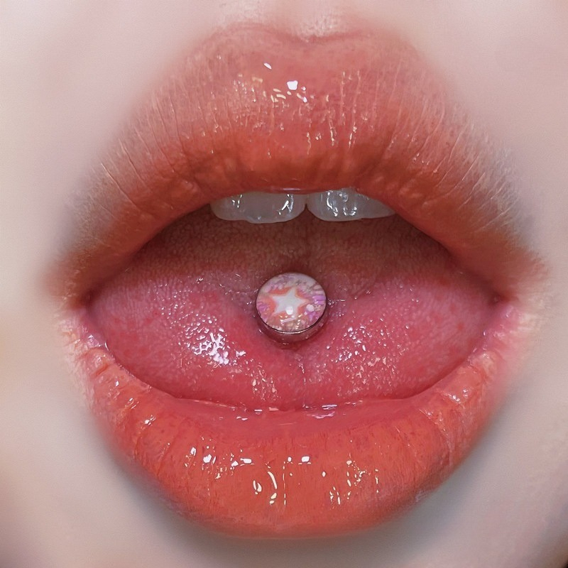 1Pc 新しいトレンディな甘いクールなスタイルのステンレス鋼 - Body Jewelry High Quality のレビューと価格