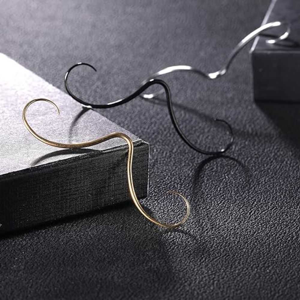 ステンレス製ハンガーボディジュエリー、口ひげセプタムリング、 - Body Jewelry Surgical Steel のレビューと価格