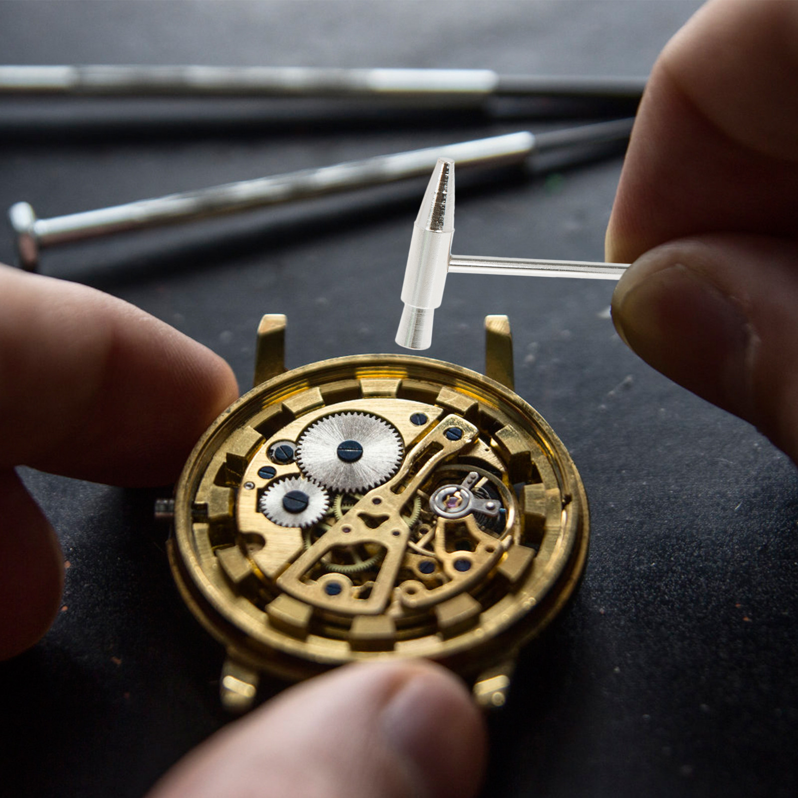 5本セット、頑丈なミニハンマー、鉄製、携帯用、時計修理用、ジ - Body Jewelry Repair のレビューと価格