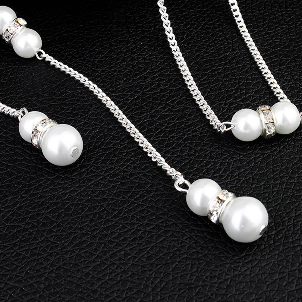 背中が開いたドレスに合うネックレス。ブライダルシャワーや結婚 - Body Jewelry For Backless Dress のレビューと価格