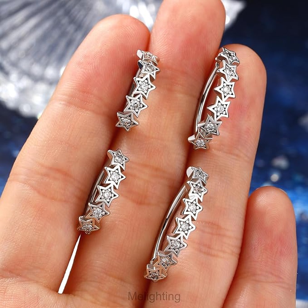 シックなボタンリング上耳ピアス、安全なベリーピアスジュエリー - Body Jewelry For Sensitive Skin のレビューと価格