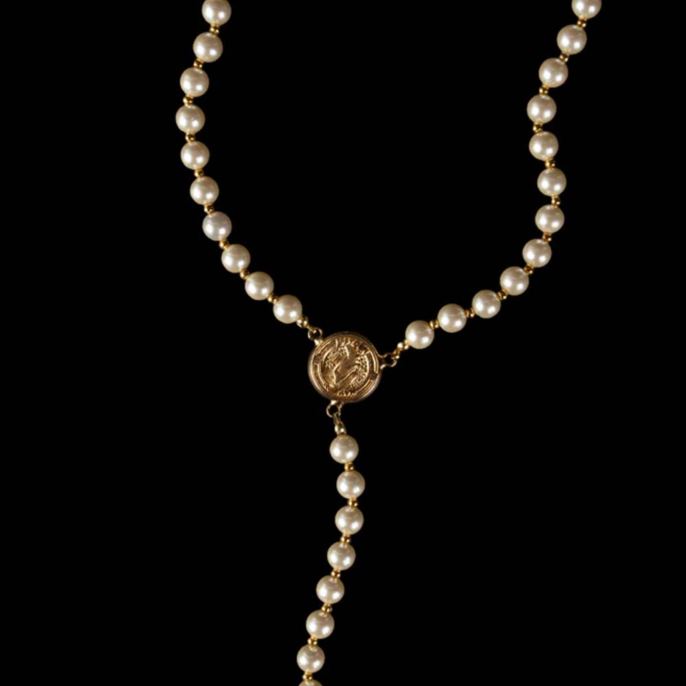 Stonefans-女性用パールコインバックチェーンネックレ - Body Jewelry For Backless Dress のレビューと価格