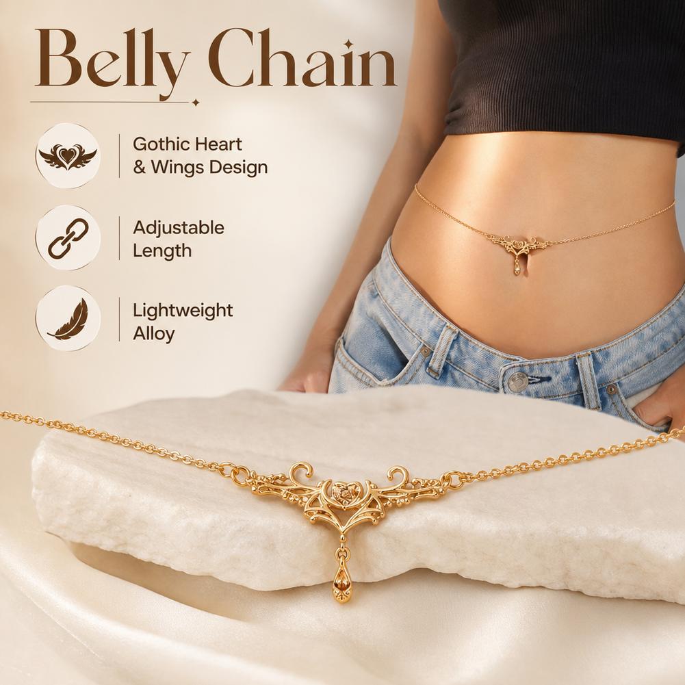 レディースファッションウエストチェーン エレガントでセクシー - Body Jewelry Waist Chains のレビューと価格