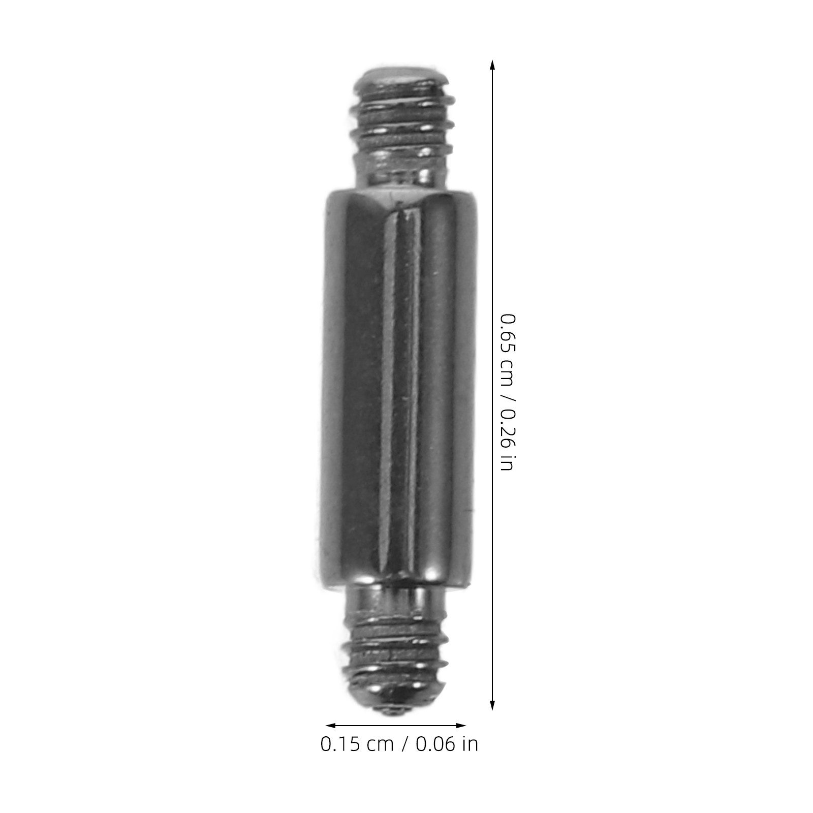 10個入り 14G チタン製 ダブルスレッド イヤーブリッジ - Body Jewelry Repair のレビューと価格