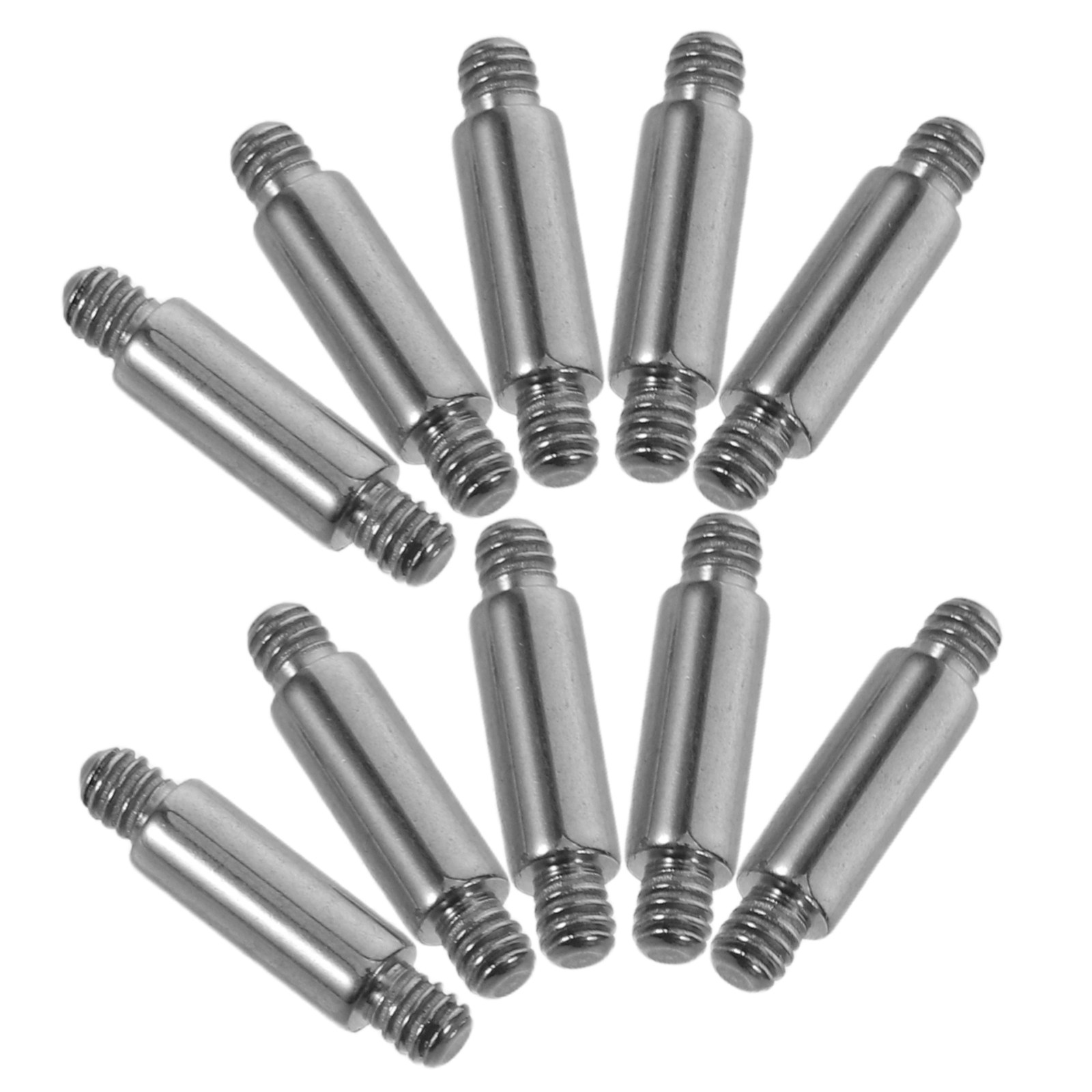 10個入り 14G チタン製 ダブルスレッド イヤーブリッジ - Body Jewelry Repair のレビューと価格