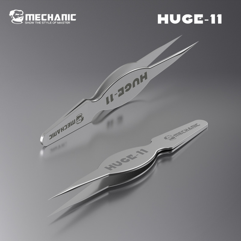 MECHANIC HUGE-11 非磁性ピンセット ワイドボ - Body Jewelry Repair のレビューと価格