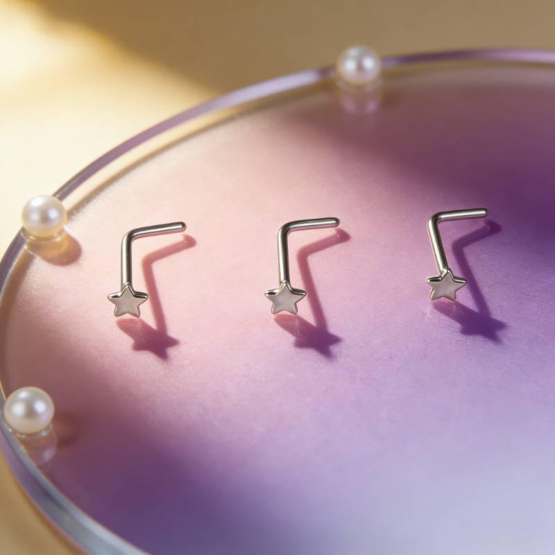 1個入り トレンディで甘くてクールなスタイル ステンレス製  - Body Jewelry High Quality のレビューと価格