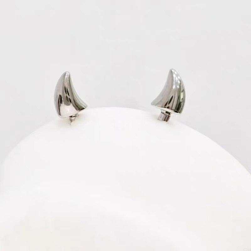ユニークなステンレス鋼悪魔スパイクイヤリングアクセサリーピア - Body Jewelry For Sensitive Skin のレビューと価格