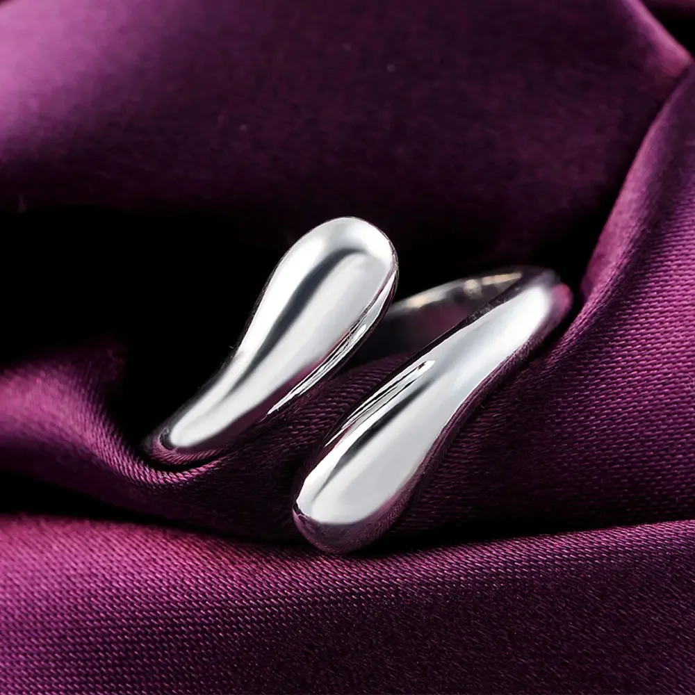 人気の高品質ブランド925スターリングシルバー製ウォータード - Body Jewelry High Quality のレビューと価格