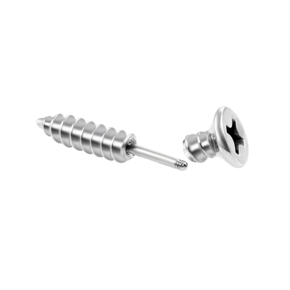ステンレス鋼のイヤリング,ピアス,ヘリックス,ピアス,イヤリ - Body Jewelry Surgical Steel のレビューと価格