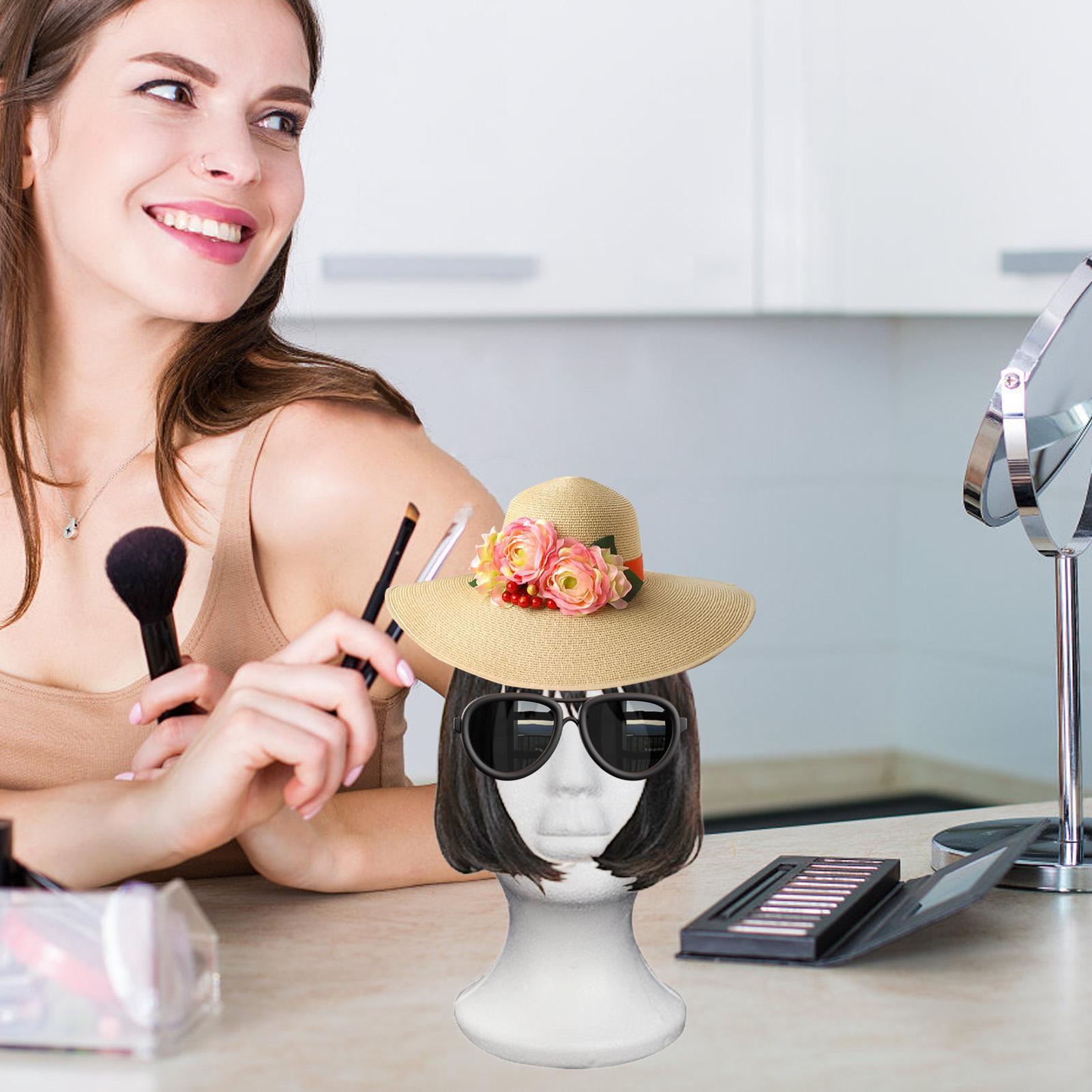 フォームマネキンヘッド 女性モデル ディスプレイスタンド ウ - Body Jewelry Store のレビューと価格
