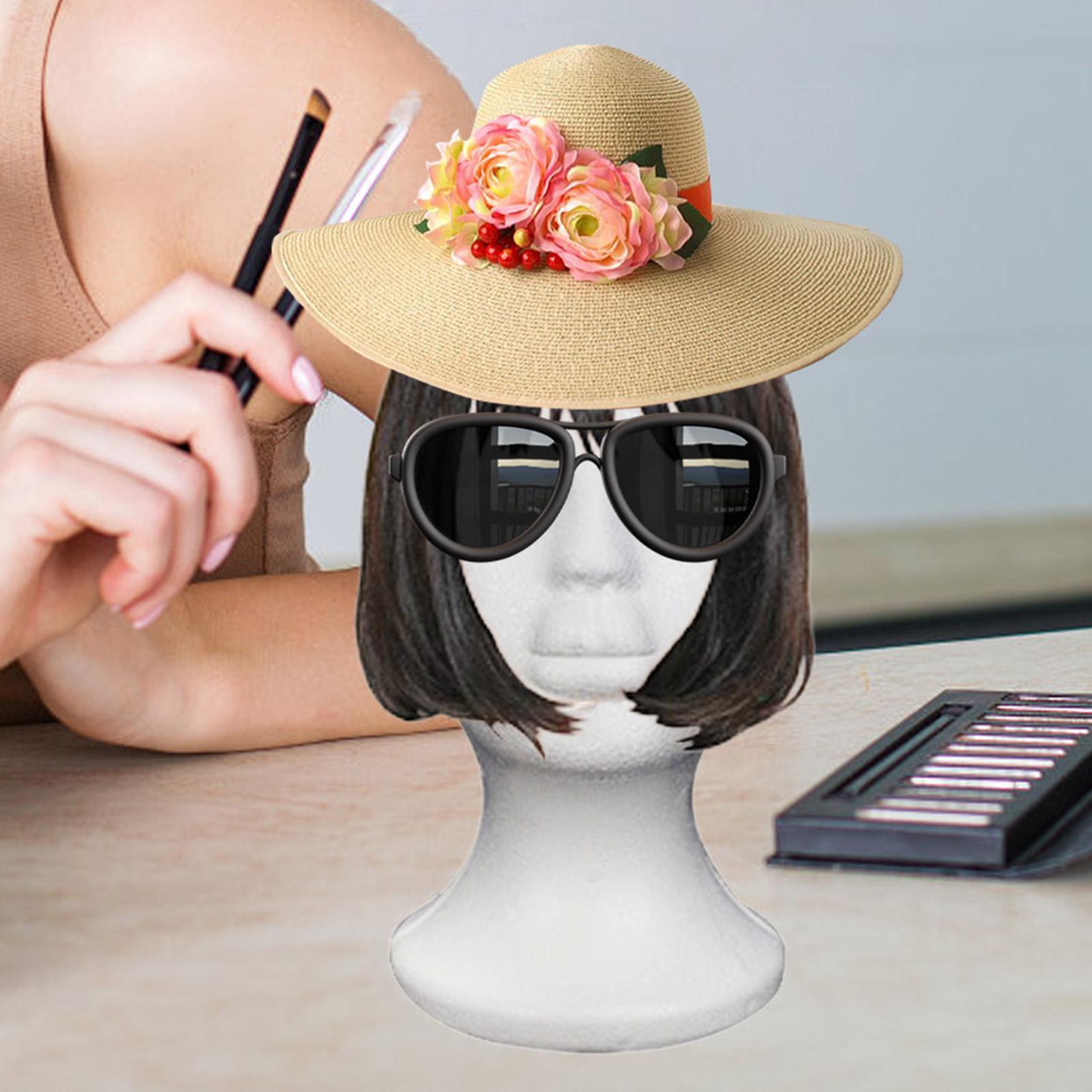 フォームマネキンヘッド 女性モデル ディスプレイスタンド ウ - Body Jewelry Store のレビューと価格
