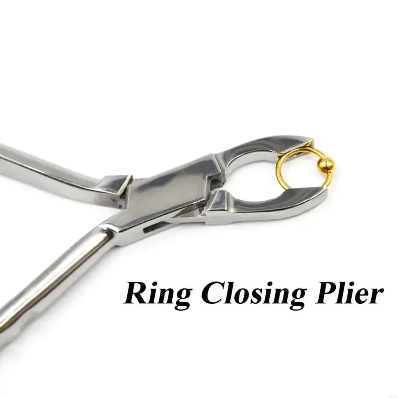 1個入り 多機能ステンレス製ボディピアスリング用プライヤー、 - Body Jewelry Repair のレビューと価格