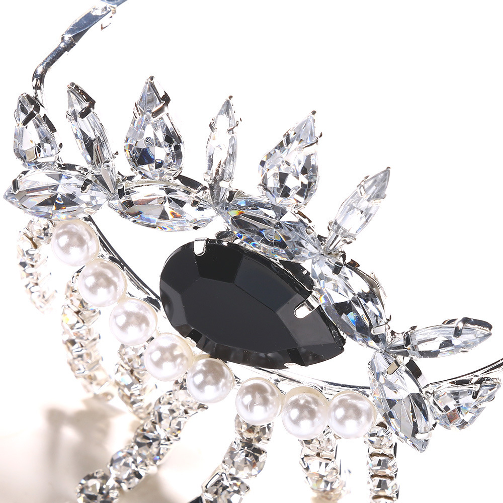 Stonefans-女性用タッセルグラスフレーム、デザイナー - Body Jewelry Types のレビューと価格