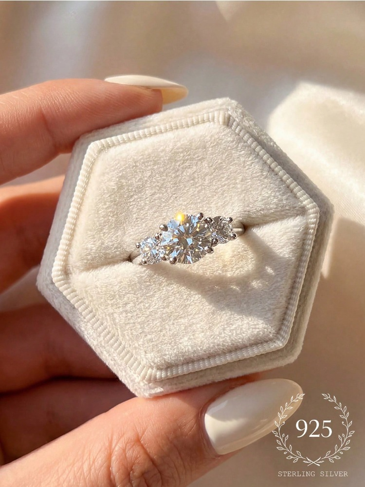 925 スターリングシルバーゴージャスなファッション光沢のあ - Body Jewelry High Quality のレビューと価格