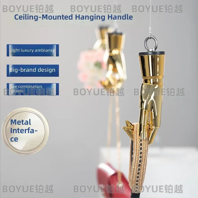 無垢材のハンドモデルリングディスプレイラック、吊り下げ式ジュ - Body Jewelry Store のレビューと価格